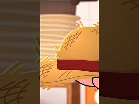 تفصيلة غريبة في غامبول… قبعة لوفي؟! 😳