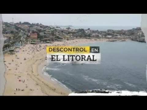 Descontrol en el litoral: Venta de alcohol y estupefacientes se toma playas de El Quisco y Cartagena