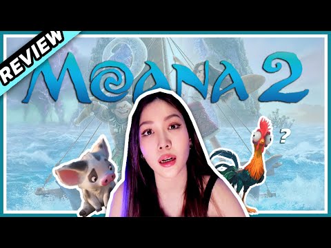 รีวิวหนังMoana2lพูดยาก..