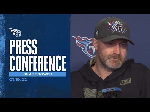 Urgency and Preparation is Vital | Shane Bowen Press Conference video clip