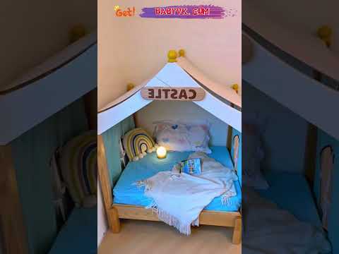 Kids Tent Bed – Smart Pull-Out Design for Growing Kids #ParentingTips