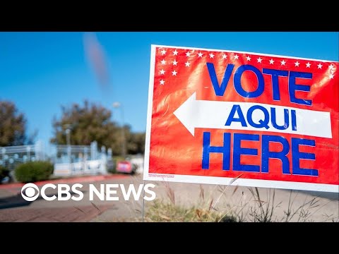 Early voting now underway in most states as Election Day draws nearer