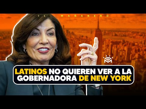 Latinos no quieren ver a la Gobernadora de New York - Lo Bueno. Lo Malo y Lo Feo