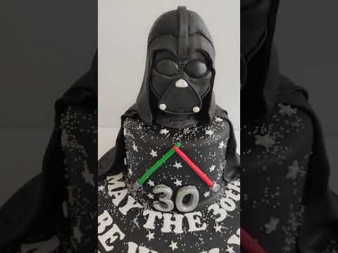 Star Wars Pasta ,( Star Wars Cake)