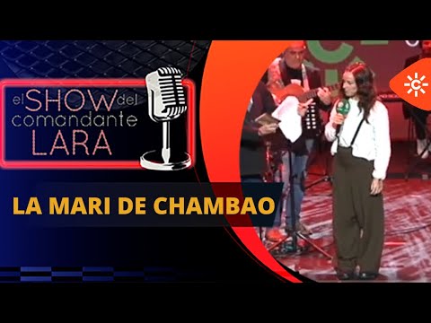 La Mari de Chambao en El Show del Comandante Lara