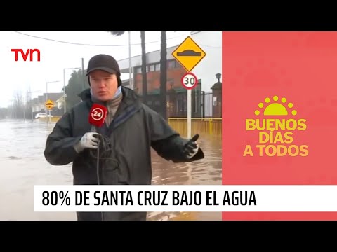Es la primera vez que vemos algo así: El día después de la inundación en Santa Cruz | BDAT