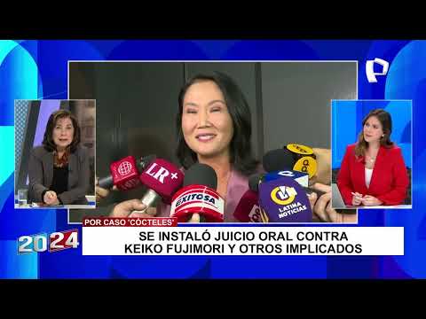 Martha Chávez: Alberto Fujimori tiene derecho a expresar su interés de postular a un cargo