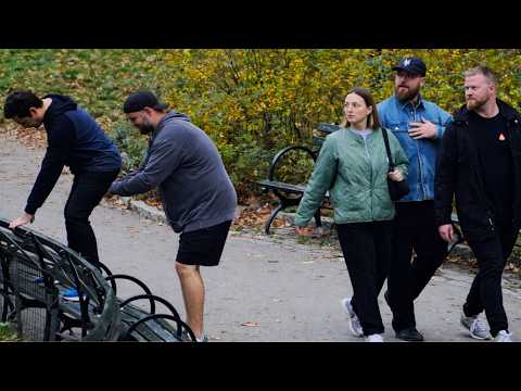 Funny Fart Prank in NY! Why are my hands so wet!?