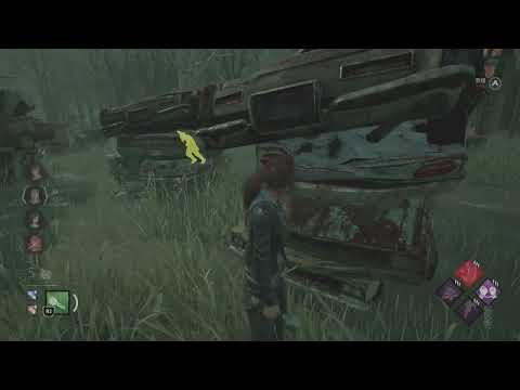 dbd ライト救助2_ウォールハックキラー相手にCJテック