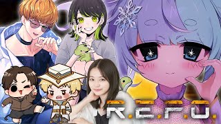 *❅ R.E.P.O.┊ぱふぇちでお疲れ様会✨️ w/Mendo/大塚美波/奏チカ/なめっく/momidippp〖 雪芽るみ┊すぺしゃりて 