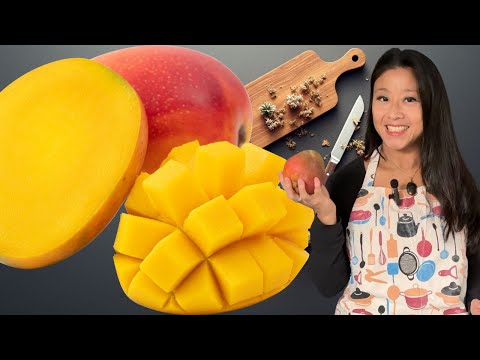 La meilleure façon de couper une mangue : méthode simple, rapide & sans gaspillage !