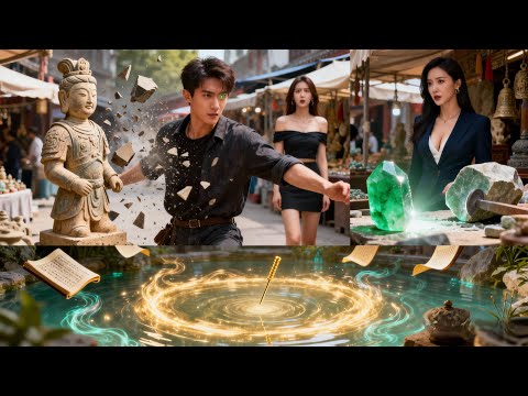 [Multi SUB] ｜兼职时被唐代陶俑砸中，意外觉醒透视神眼! 他凭此异能逆袭打脸拜金前女友，更吸引冰山女总裁青睐！