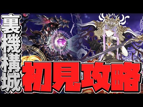 裏機構城初見挑戦！多色なら絶対勝てるよな！？星龍チャレンジ攻略！【パズドラ】