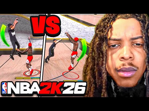 6'10 LOCK SHUTDOWN 7'4 DEMIGOD IN 1V1 STAGE 2K26! BEST DEFENSIVE BUILD!