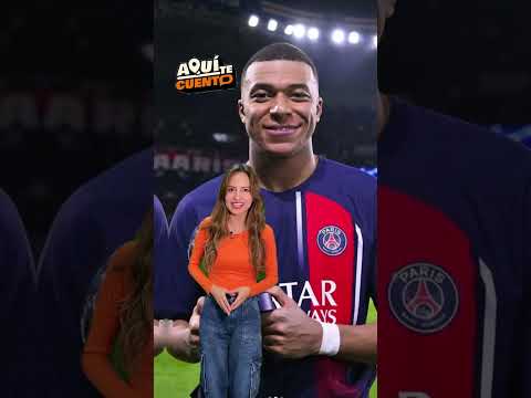 ¡Lo logró! Aquel pequeño Mbappé hoy consiguió ser parte del Real Madrid.