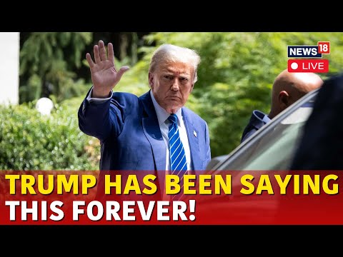 Trump Latest News LIVE | Trump Attacks Harris Ahead Of US Elections 2024 | Trump Vs Harris | N18G