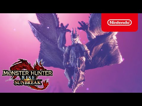 Trailer zur Veröffentlichung ? Monster Hunter Rise: Sunbreak (Nintendo Switch)