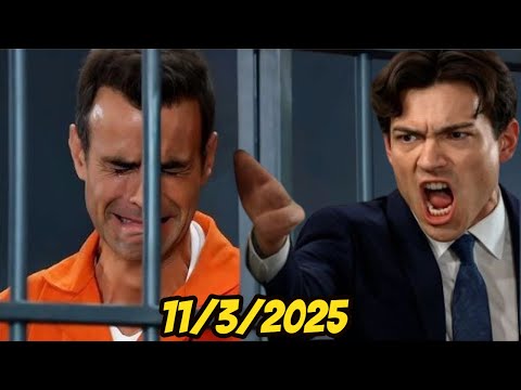 🔴 FULL | General Hospital Spoilers Monday, November 3, 2025 | GH Spoilers 2025