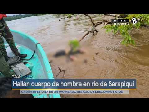 Hallan cuerpo de hombre en río de Sarapiquí