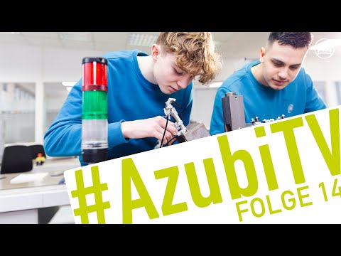 #AzubiTV Folge 14: Rundgang durch´s Ausbildungszentrum Teil 4