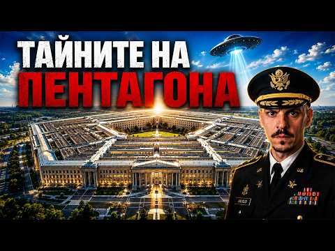 12 ТАЙНИ НА ПЕНТАГОНА, които вече НЕ са тайна