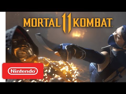 Mortal Kombat 11– Kitana vs. Scorpion Showdown – Nintendo Switch