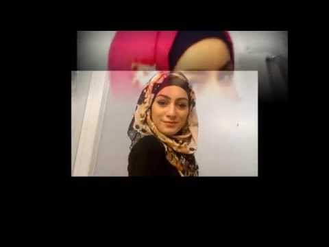 AsoomiiJay's First Hijab Tutorial - Re-uploaded