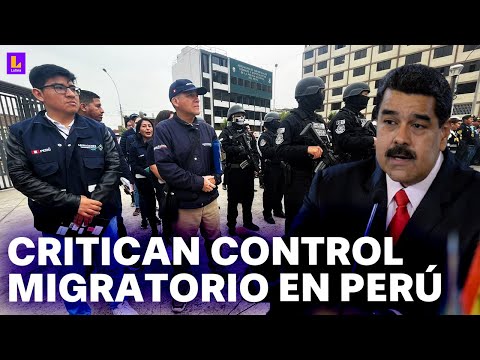 Gobierno venezolano critica a Perú por control migratorio en partido de fútbol