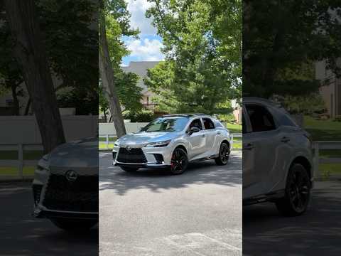 The #LexusRX remains a popular luxury SUV, but the #RX500h F-Sport is built for a younger crowd!