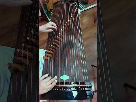 Haitang 43" Carved-out Guzheng "Mountain Perch"海棠国乐整挖110cm古筝"栖峦"