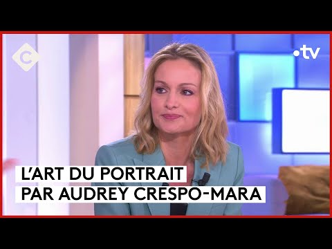 Audrey Crespo-Mara, confidences pour confidences - C à Vous - 14/06/2024