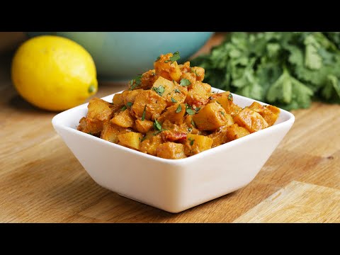 Easy-Peasy Potato Curry
