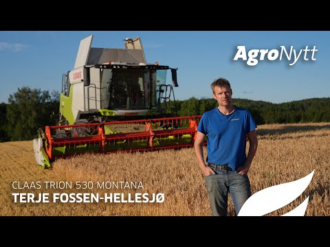 CLAAS TRION 530 MONTANA | Terje Fossen-Hellesjø