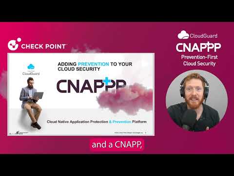 Shifting the Security Paradigm with Check Point CloudGuard