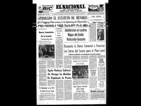 PP 4/7/64: DISPUESTA LA BANCA COMERCIAL A FINANCIAR LAS LETRAS DEL TESORO PARA EL PLAN LEONI  2