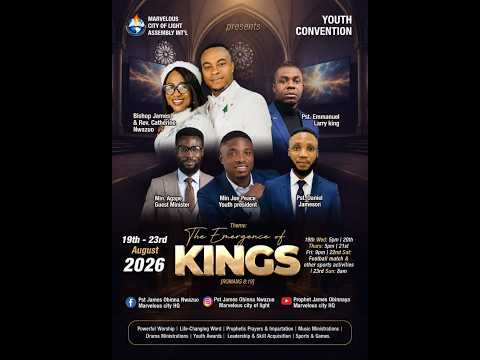 YOUTH CONVENTION 2026