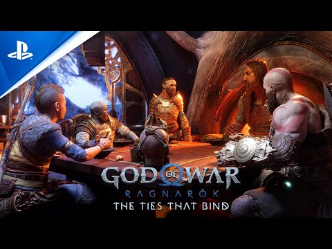 God of War Ragnarök - The Ties that Bind | PS5 & PS4 Games