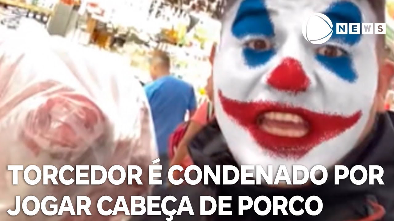 Torcedor é condenado por jogar cabeça de porco no gramado