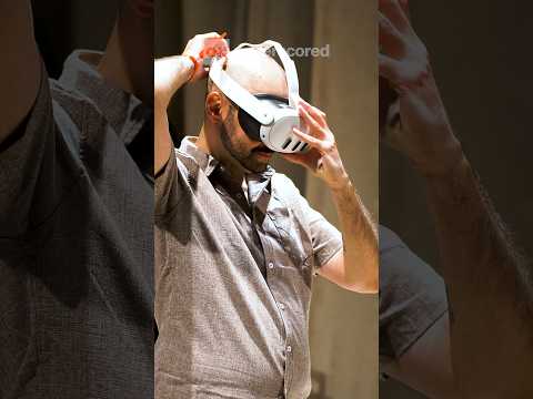 First Look: The Meta Quest 3 brings VR into the real world