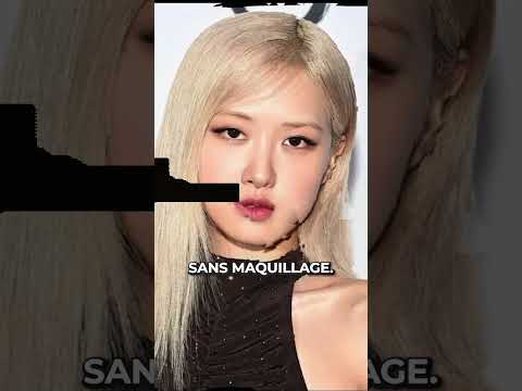 StoryBoard 1 de la vidéo L'IA DÉMAQUILLE BLACKPINK #blackpink #blink #lisa #jennie #jisoo #rose #kpop #idol