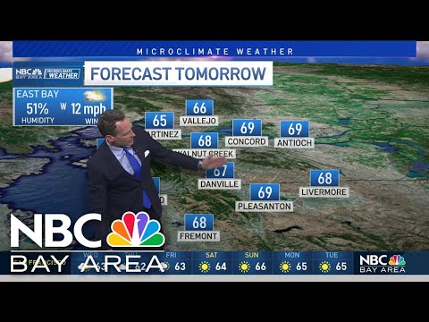 Bay Area Forecast: Morning fog, clouds, rain chance timeline