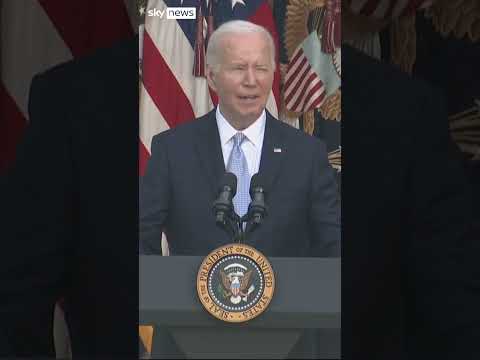 Joe Biden slams ICC's arrest warrant call