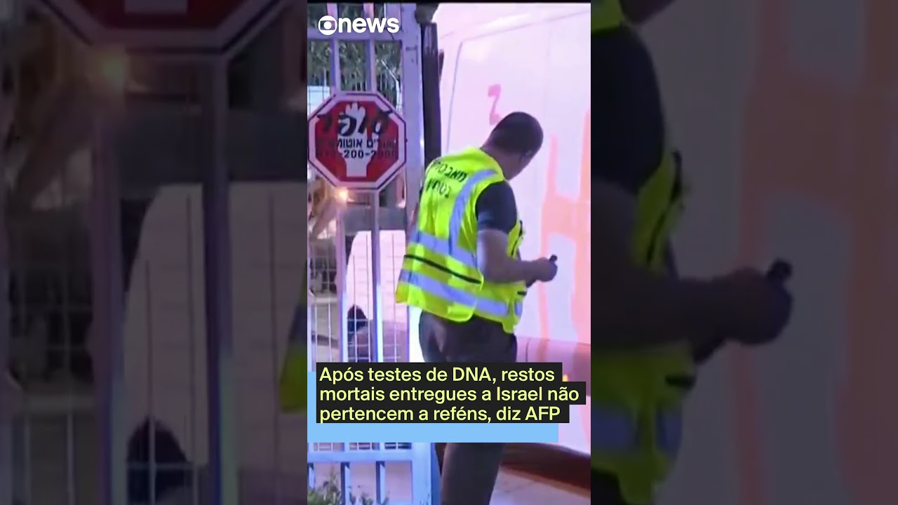 Após testes de DNA restos mortais entregues a Israel não pertencem a reféns diz AFP