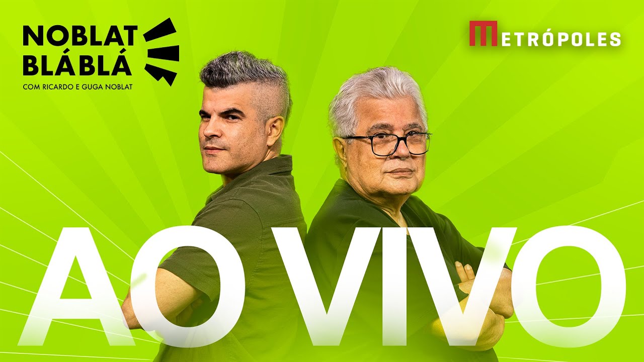 NOBLAT AO VIVO BOLSONARO o senhor do voto e do veto EDUARDO vira réu Lula CELEBRA a democracia
