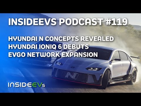 Hyundai N Concepts, IONIQ 6 Debut and EVgo Expansion