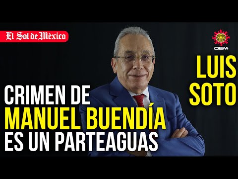 El crimen de Manuel Buendía es un parteaguas en la prensa mexicana: Luis Soto