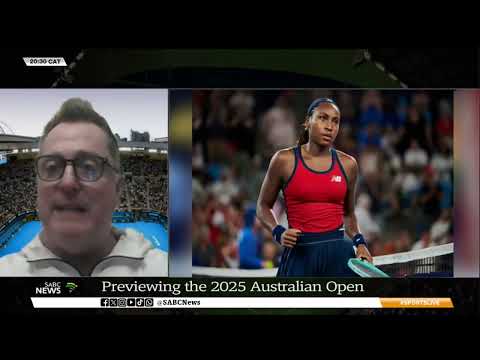 Previwing the 2025 Australian Open with Bruce Davidson