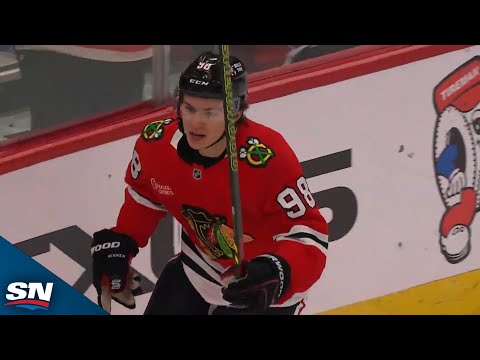 Blackhawks Connor Bedard Buries Go-Ahead Marker In Dying Minutes