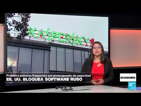 Kaspersky, el creador de antivirus ruso que el Gobierno Biden prohibirá • FRANCE 24 Español