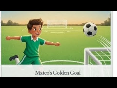 *Mateo's Golden Goal | Inspiring Football